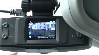 Autokamera Test MDV 2290 FHD DVR Full HD Dashcam mit GPS Somikon von tubehorst1 [upl. by Antin]