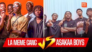 Asakaa Boys Vs La Meme Gng A Heated Debate [upl. by Rosalee]