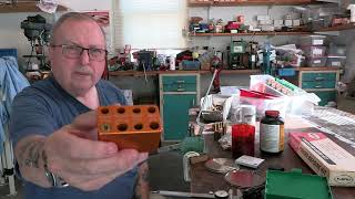 Reloading 45 Colt 255gr lee cast bullet wtrail boss [upl. by Bena429]