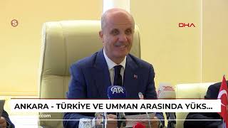 ANKARA  Türkiye ve Umman arasında yükseköğretimde iş birliği anlaşması [upl. by Patricia]