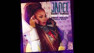 Janet Jackson x Daddy Yankee  Made For Now Benny Benassi x Canova Remix [upl. by Bogey730]