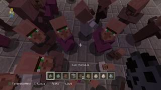 Minecraft iron golems vs mobs spesical guestion wolfs and illager [upl. by Christoph]