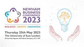 Newham Business Conference 2023 [upl. by Gianni]