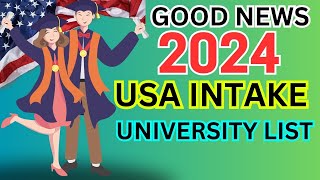 Spring intake in USA 2024 Top 20 Universities Courses Requirements  US Immigration [upl. by Htebasyle]