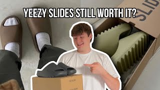 Are Yeezy Slides Still Worth It In 2024 [upl. by Em]