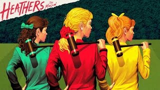 Freeze Your Brain  Heathers The Musical LYRICS [upl. by Swayder]