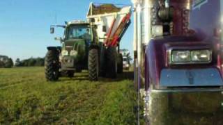 Alfalfa Harvesting Alfalfa Cubes for Horses [upl. by Whyte719]