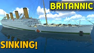 Britannic is Sinking  Britannic [upl. by Ranee449]