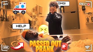 PASSING OUT PRANK ON MY GIRLFRIEND Extremely Funny [upl. by Zap]