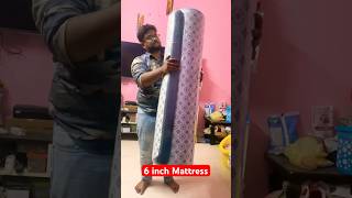 Orthopedic Hard amp Soft Mattress trending telugushorts viralvideo nowreenshahvlogs unboxing [upl. by Hajan]