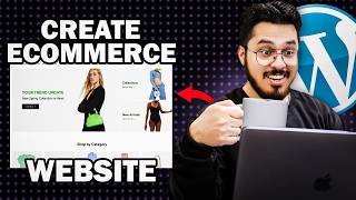 Lets Build an ECommerce Website using WordPress  ShopPress ECommerce Tutorial 🔥 [upl. by Philips]