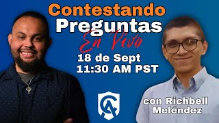 Contestando Tus Preguntas En Vivo con catolicosporconviccion [upl. by Rebliw]