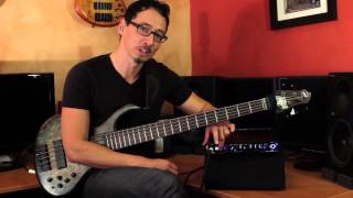 GallienKrueger MB Fusion 800 Demo by Norm Stockton [upl. by Euphemie254]