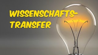 Einführung Wissenschaftstransfer [upl. by Notanhoj]