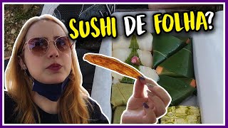 VI O BUDA GIGANTE do JAPÃO e SUSHI da ERA EDO Vlog Japão [upl. by Domella]