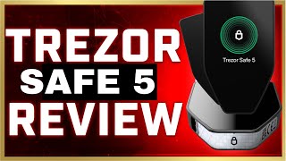 NEW Trezor Safe 5 Crypto Hardware Wallet Review 2024 [upl. by Arte]