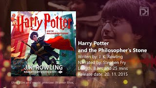 Harry Potter narrated by Stephen Fry • preview [upl. by Rotceh]