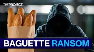 Hackers Demand French Company Pay 125000 Ransom In Baguettes [upl. by Laen]