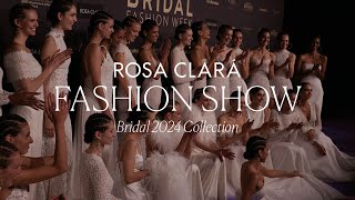 Rosa Clará  Bridal 2024 Collection  Full Show [upl. by Aikemot326]