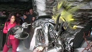 AVP How To Kill An Alien BTS [upl. by Aicad]