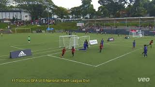 F17 Academy vs GFA Boys U10 NYL DIV 1 [upl. by Esilrahc]