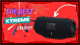 JBL Xtreme 4 vs JBL Xtreme 3 vs Sony SRSXG300 [upl. by Alvar]