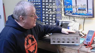 Dynaco SCA80Q  SJC Électronique [upl. by Blinnie]