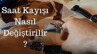 Saat Kayışı Değiştirme [upl. by Walter]