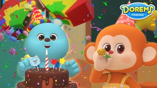 Party Song│Doremi Friends Play Song│Doremi Friends  Nursery Rhymes amp Kids Songs [upl. by Redfield]