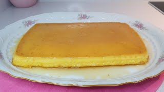 FLAN DE NARANJA Delicioso flan de huevo y Naranja nuberosaylila [upl. by Jolie661]