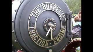 Burrell Traction Engine AT Patrick Edwards Ltd [upl. by Dallis]