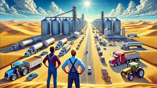 MEGA FARM From 0 On DESERT  OIL EMPIRE  SUPERCUT [upl. by Baron]