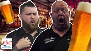 DISASTROUS PUB DARTS IN BLACKPOOL Michael Smith vs Mervyn King  2019 [upl. by Einahpts]