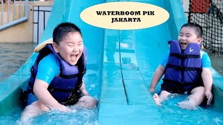 WATERBOOM PIK JAKARTA with TWINS Kenneth Kenzo [upl. by Jennilee508]