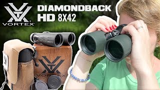 Vortex Diamondback HD 8x42 Binocular  Quick REVIEW  UNBOXING  Sports and Gadgets [upl. by Htehpaj715]