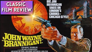 Brannigan  Movie Review [upl. by Ayhtnic]