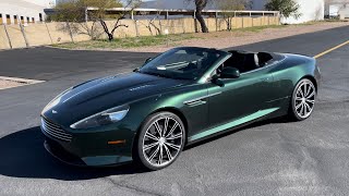 2012 Aston Martin Virage Review The Forgotten V12 Supercar [upl. by Melisenda]