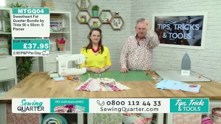 Sewing Quarter  Tips Tricks and Tools  27th March 2017 [upl. by Pollack193]