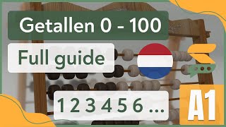 Dutch Numbers 1100 and Higher  Dutch for Beginners [upl. by Atig]