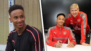 NonLeague to Arsenal  Cohen Bramalls INCREDIBLE Story 😱 [upl. by Ettenirt]