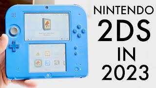 Nintendo 2DS In 2023 Still Worth Buying Review [upl. by Attalie]