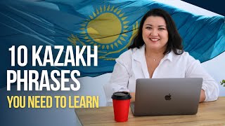 You NEED TO LEARN these KAZAKH PHRASES  Kazakh Language in 2 Minutes [upl. by Chiou995]