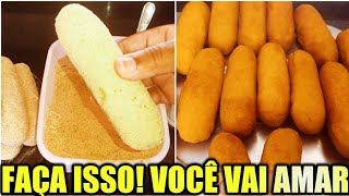 Enroladinho de Salsicha Simples [upl. by Supple]