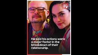 SHOWBIZ Harith Iskander admits personal failings led to divorce [upl. by Rohn]