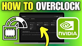 How To Overclock NVIDIA GPU BOOST FPS in NVIDIA App [upl. by Boice]