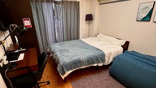 Vlog 63 Japan Airbnb Tour  Spacious and Cozy Family Stay in the City  Summer in Japan 2024 [upl. by Jelena]