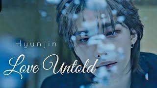 Stray Kids Hyunjin Love Untold MV [upl. by Elliven78]