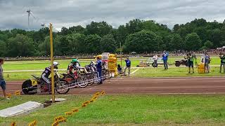 Sandbahnrennen in Herxheim 2022 Teamweltmeisterschaft [upl. by Khalid310]