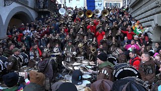 MuseggGeischter  Luzerner Fasnacht 2022 [upl. by Edmond]