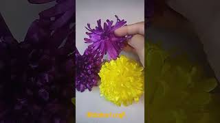 Bunga pita satin diy craft [upl. by Utta]